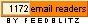 email chicklet