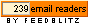 Subscribe to get updates by email, IM and more!