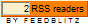 Stay up to date automatically using our RSS feed