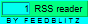 rss chicklet