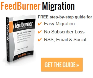 Get the free FeedBurner Migration Guide e-book