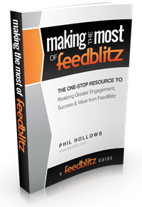 Click to download the 'Making the Most of FeedBlitz' e-book