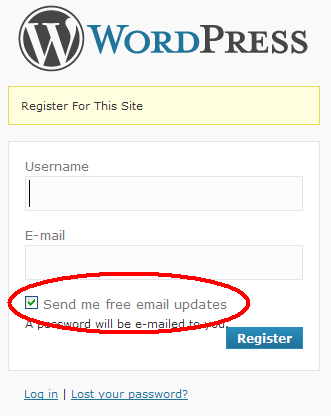 New WordPress Email Plugin Integrates Subscriber and User Registration ...