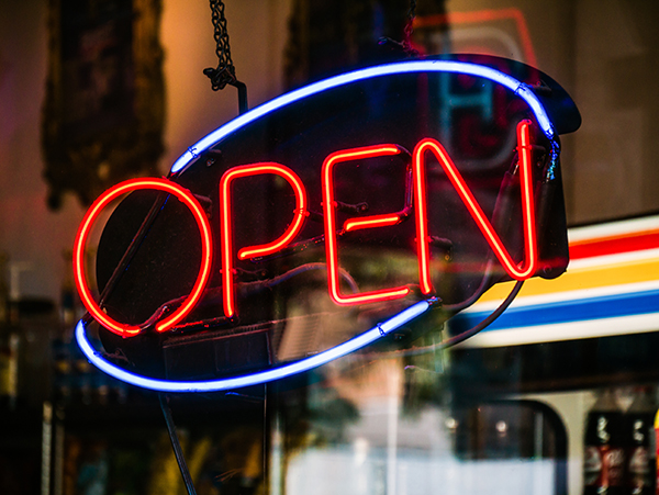OPEN Sign: Tips to increase your open rate.